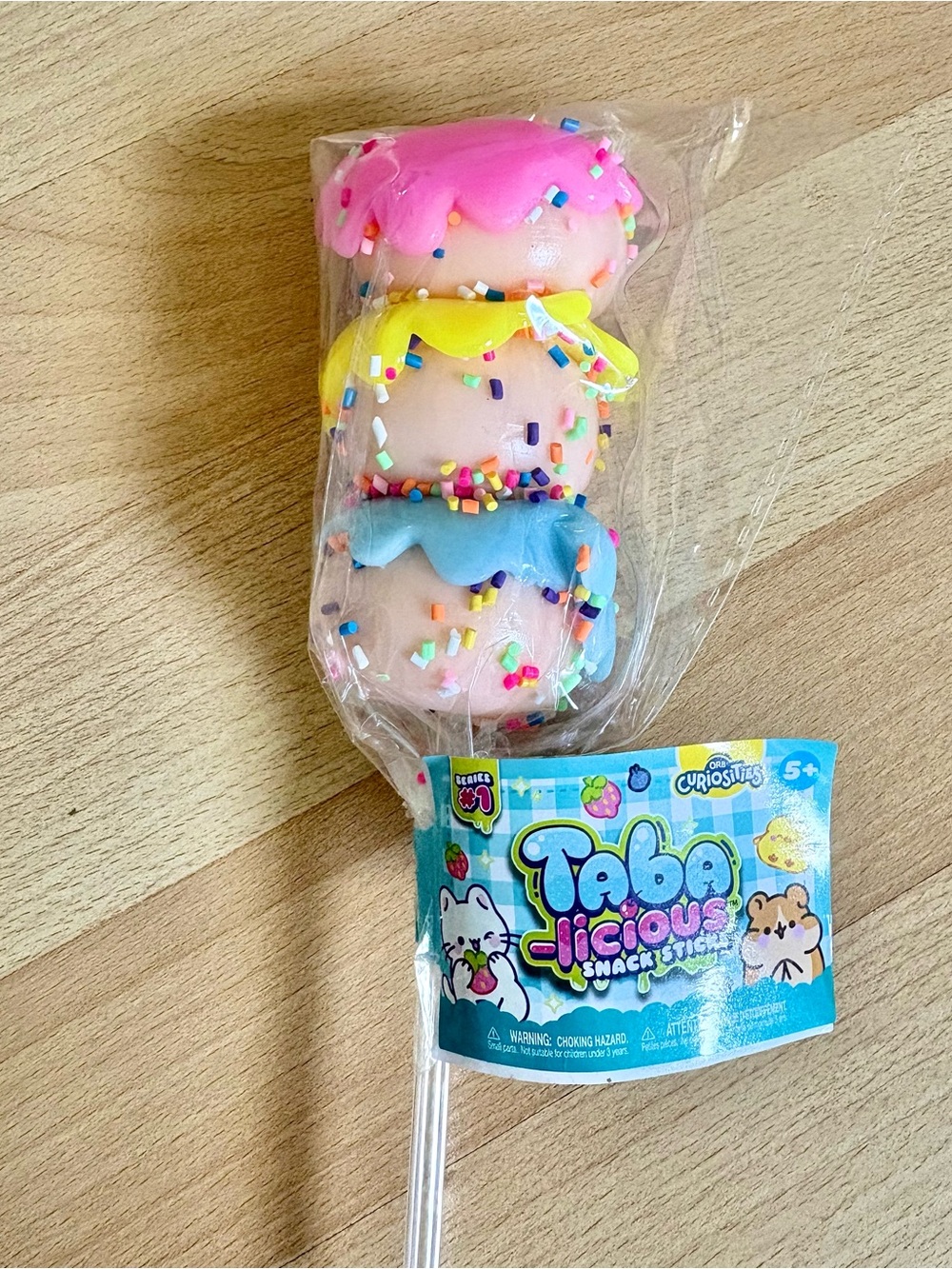Squishy Cake Pop ORB Tabalicious Snack Sticks TABA Squishy